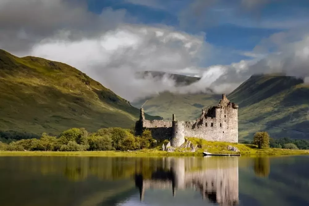 Les Torssachs en Ecosse